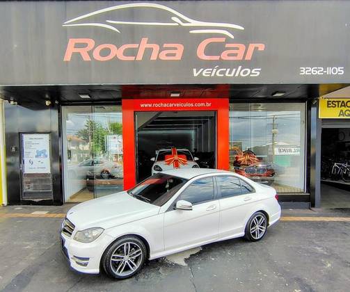 MERCEDES-BENZ C 180 1.6 CGI SPORT 16V TURBO GASOLINA 4P AUTOMÁTICO